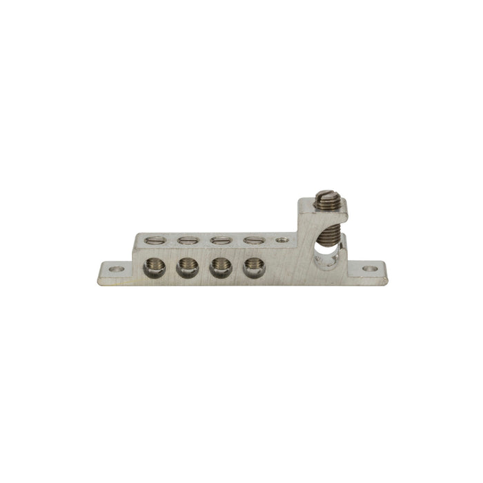 NSI GBIAL-126-4414 Intersystem Bonding Connector, 2 to 6 AWG, Aluminum, 4 Circuits