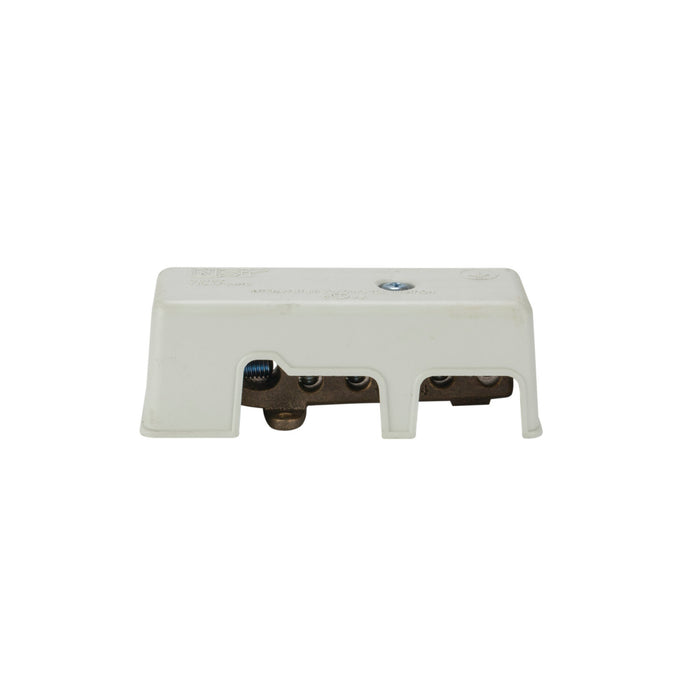 NSI GBIBZ-126-4414-WC Intersystem Bonding Connector, 2 to 6 AWG, Bronze 4 Circuits