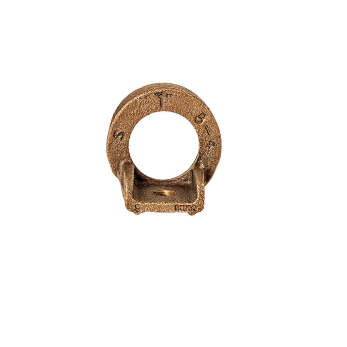 NSI GH-100 Bronze Economy 360 Degree Conduit Hub, 1″, 10 SOL to 3/0 STR