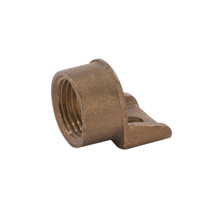 NSI GH-50 Bronze Economy 360 Degree Conduit Hub, 1/2″, 10 SOL to 4 STR