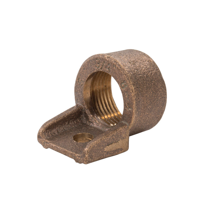 NSI GH-75 Bronze Economy 360 Degree Conduit Hub, 3/4″, 10 SOL to 2/0 STR