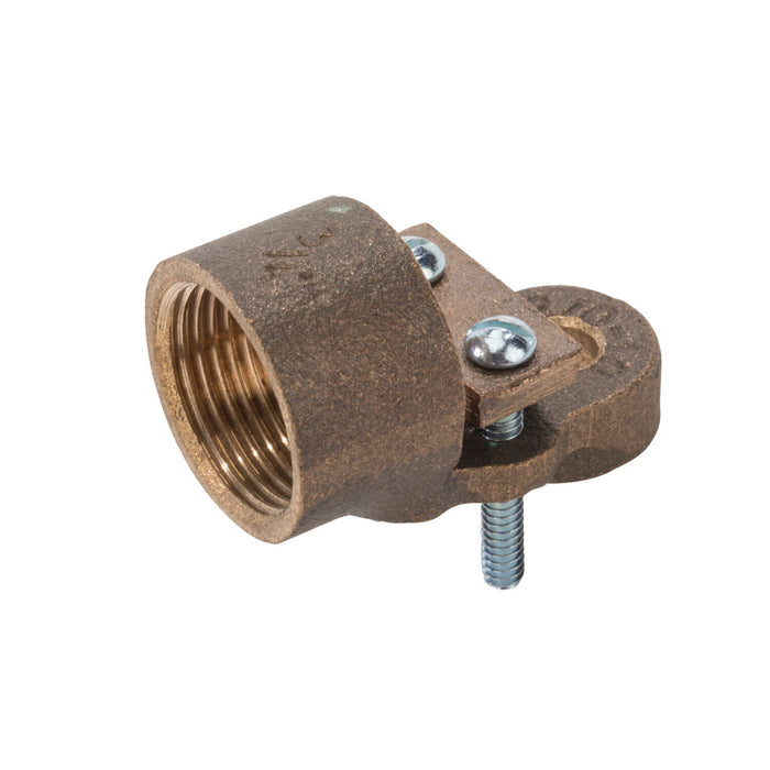 NSI GHM-75 360 Degree Swing Type Conduit Hub, 3/4″, Bronze, 10 SOL to 2/0 STR