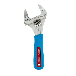 Channellock 6SWCB BULK 6-inch Code Blue Wideazz Slim Jaw Adjustable Wrench