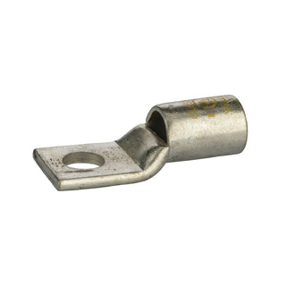 NSI GL25048 Copper Short Lug – Yellow 1-Hole 250 MCM 1/2 Inch