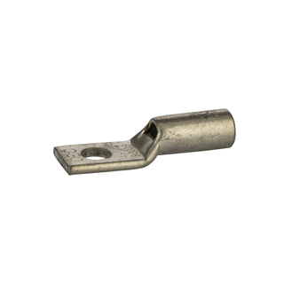 NSI GL414 4 AWG 1/4” 1-Hole Copper Short Lug – Gray