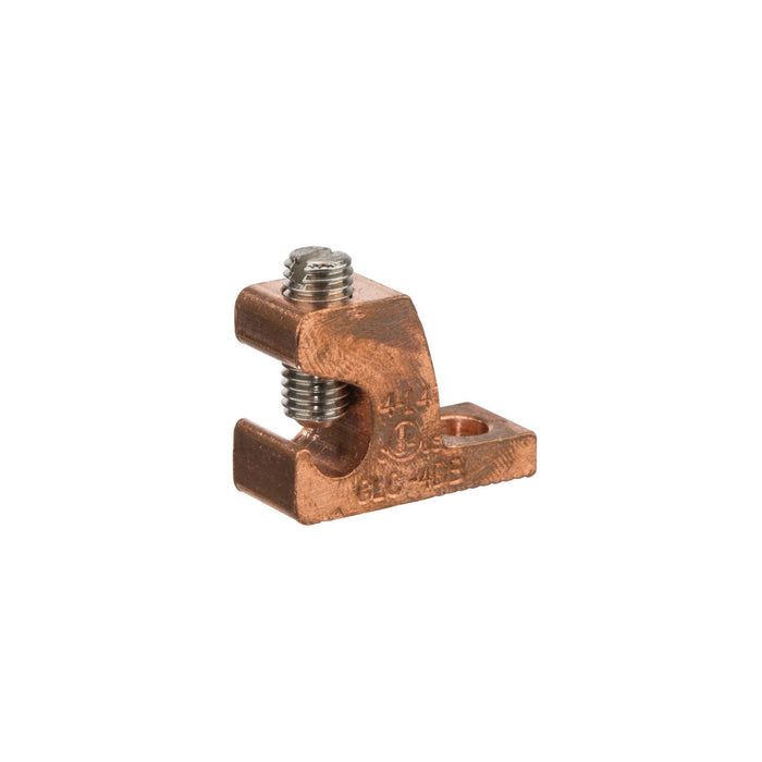 NSI GLC-4DB Direct Burial Copper Ground Connector, 4 to 14 AWG, Lay-In Lug