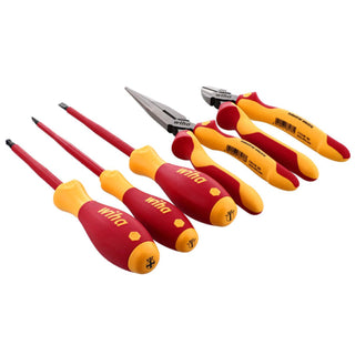 Wiha Tools 32856 Electricians Tool Kit, 5 Pieces