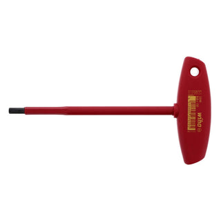 Wiha Tools 33443 Insulated Hex Metric T-Handle 5.0mm x 150 mm