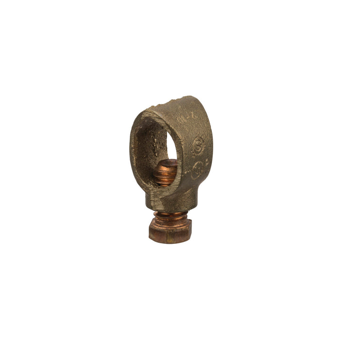 NSI GRC-58H Heavy Duty Silicon Bronze Grounding Rod Clamp, 5/8″, for Burial