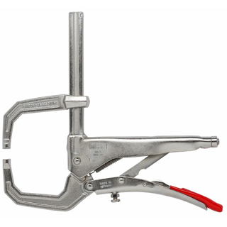 Bessey SG5-DR Clamp, SuperGrip deep reach, 4 1/2 In. x 3 In. Throat, 310 lb