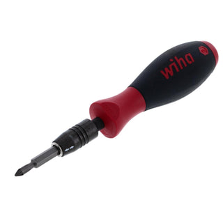 Wiha Tools 76000 SoftFinish CentroFix Quick Release 1/4 Inch Power Blade Handle