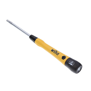 Wiha Tools 27560 ESD Safe PicoFinish Precision Hex Screwdriver - 1/8" x 60mm