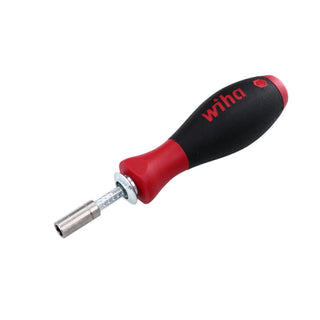 Wiha Tools 28489 SoftFinish Drive-Loc VI Handle with 1/4" Bit Adapter