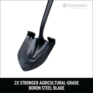 Corona-SS16100 · Round Point Hardwood Shovel, 14 Gauge