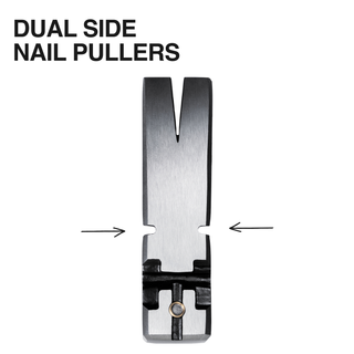 Klein Tools H80918S Smooth Face Steel Claw Hammer, 18-Ounce