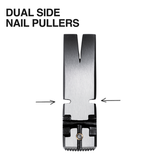 Klein Tools H80922SM Milled Face Steel Claw Hammer, 22-Ounce