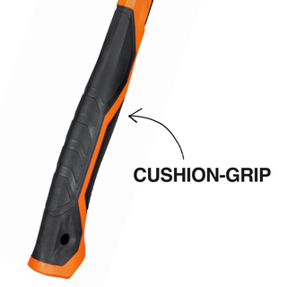 Klein Tools H81022 Milled Face Vibration-Reducing Hammer, 22-Ounce