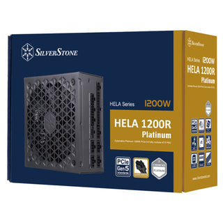 Silverstone HA1200R-PM Cybenetics Platinum 1200W ATX 3.0 & PCIe 5.0 Fully Modular ATX Power Supply