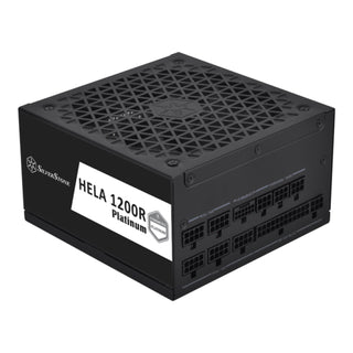 Silverstone HA1200R-PM Cybenetics Platinum 1200W ATX 3.0 & PCIe 5.0 Fully Modular ATX Power Supply