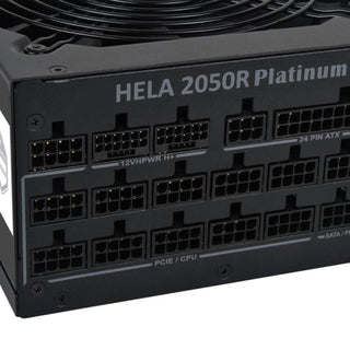 Silverstone HA2050R-PM Cybenetics Platinum 2050W ATX 3.0 & PCIe 5.0 Fully Modular ATX Power Supply