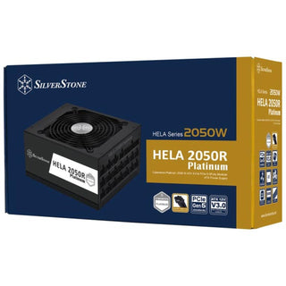 Silverstone HA2050R-PM Cybenetics Platinum 2050W ATX 3.0 & PCIe 5.0 Fully Modular ATX Power Supply