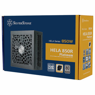 Silverstone HA850R-PMA 80 PLUS Platinum 850W PCIe 5 Fully Modular ATX Power Supply