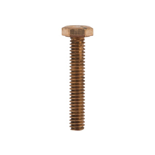 NSI HB406 Bronze Bolt 1/4″ X 1 1/2″