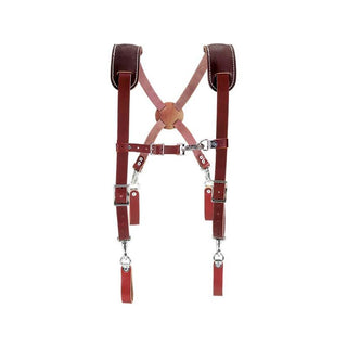 Occidental Leather 5009 Leather Work Suspenders