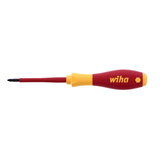 Wiha Tools 32401 Insulated Pozidriv Screwdriver, #1 x 80 mm