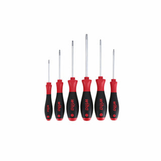 Wiha Tools 36290 6 Piece MagicSpring TORX® SoftFinish Driver Set