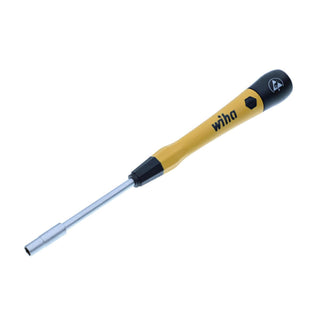 Wiha Tools  Tools 27785 ESD Safe PicoFinish Precision Nut Driver - 4.0mm x 60mm