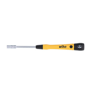 Wiha Tools 27775 ESD Safe PicoFinish Precision Nut Driver - 3/16" x 60mm