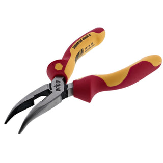 Wiha Tools 32928 Insulated Bent Nose Pliers 6.3 Inch