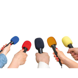 Velleman HQMC10010 Microphone Windscreen Set - 5 Pcs