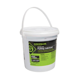 Greenlee WGEL-1 Winter-Gel Pulling Lube - One Gallon