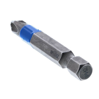 Wiha Tools 70202 Terminator Blue Impact Bit Phillips #2 - 2 Inch - 2 Pack