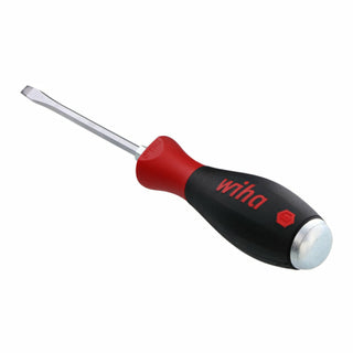 Wiha Tools 53020 SoftFinish X Heavy Duty Slotted - 5.5mm Screwdriver