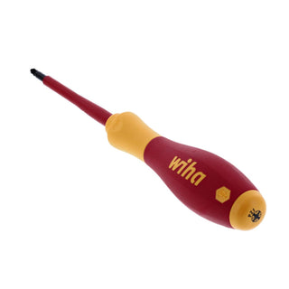 Wiha Tools 32401 Insulated Pozidriv Screwdriver, #1 x 80 mm