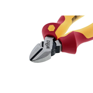 Wiha Tools 32933 Insulated Industrial Diagonal Cutters 6.3 Inch