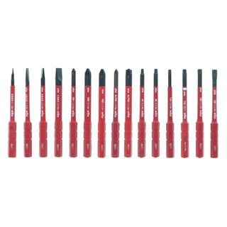 Wiha Tools 28781 20 Piece Insulated TorqueControl and SlimLine Blade Set