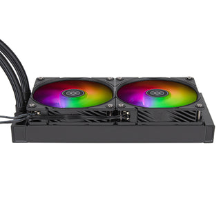 SilverStone IM240-ARGB Premium All-In-One liquid Cooler with ARGB Lighting