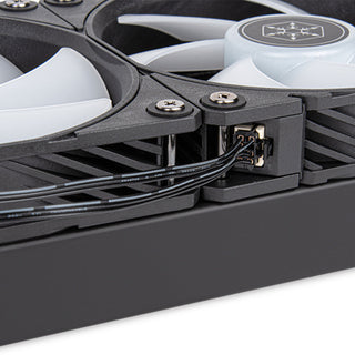 SilverStone IM240-ARGB Premium All-In-One liquid Cooler with ARGB Lighting