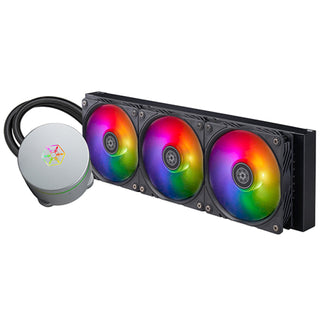 SilverStone IM360-ARGB Premium All-In-One Liquid Cooler with ARGB Lighting