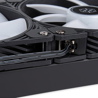 SilverStone IM420-ARGB Premium All-In-One Liquid Cooler with ARGB Lighting