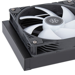 SilverStone IM420-ARGB Premium All-In-One Liquid Cooler with ARGB Lighting