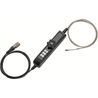 Hazet 4812-23AF HD swivelling Probe 180° ∙ ⌀ 3.9 mm ∙ Front Camera