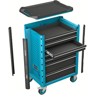 Hazet 179N-8/314 Tool trolley 314-pieces ∙ 8 Drawers total