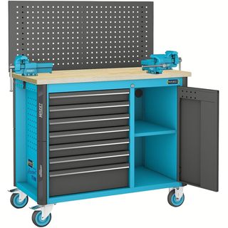 Hazet 179NW-8 Work bench ∙ mobile Assortment  179NW ∙ single