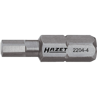 Hazet 2204-5 1/4 inch Hexagon Solid Inside hexagon Profile Size 5 mm
