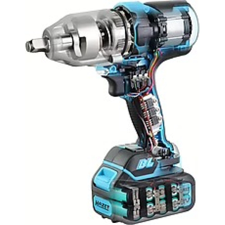 Hazet 9212-1000LB/3 1/2 inch (12.5 mm) Square ∙ Solid Cordless impact wrench ∙ 1400 Nm